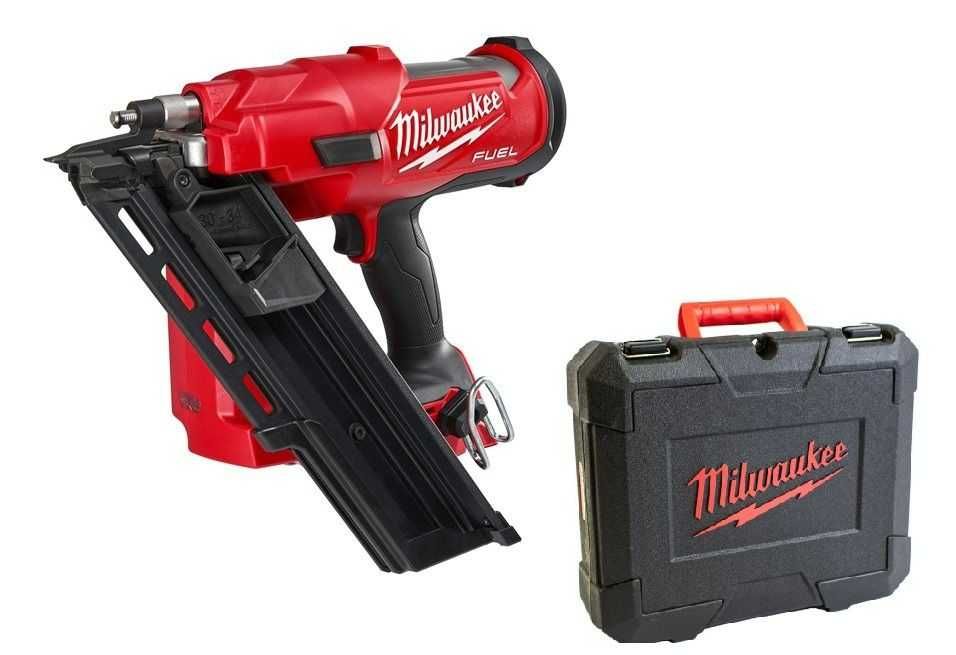 Milwaukee M18 FFN-0C Акумулаторен пистолет за пирони 50мм-90мм дълги