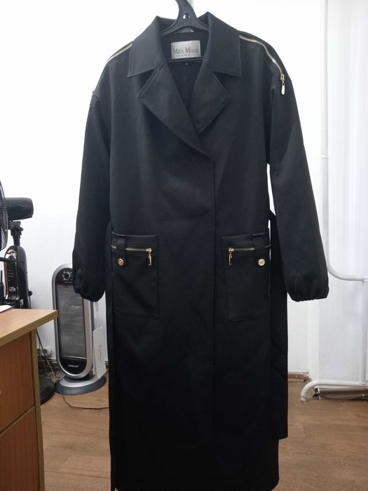 Тренч черного цвета