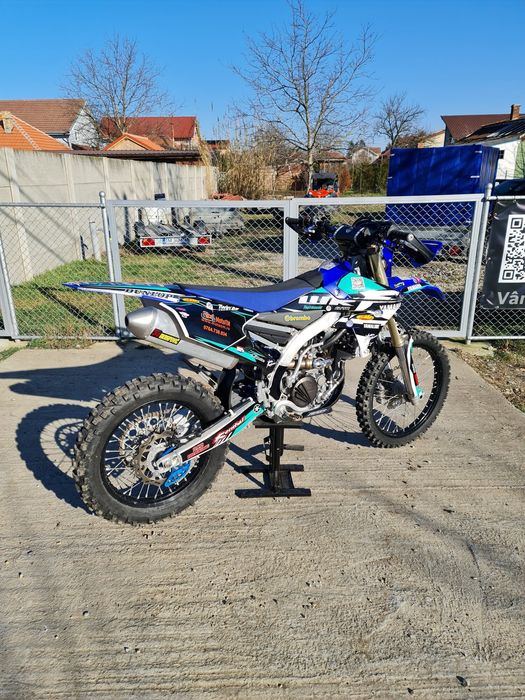 Yamaha WR 250 F Inmatriculat