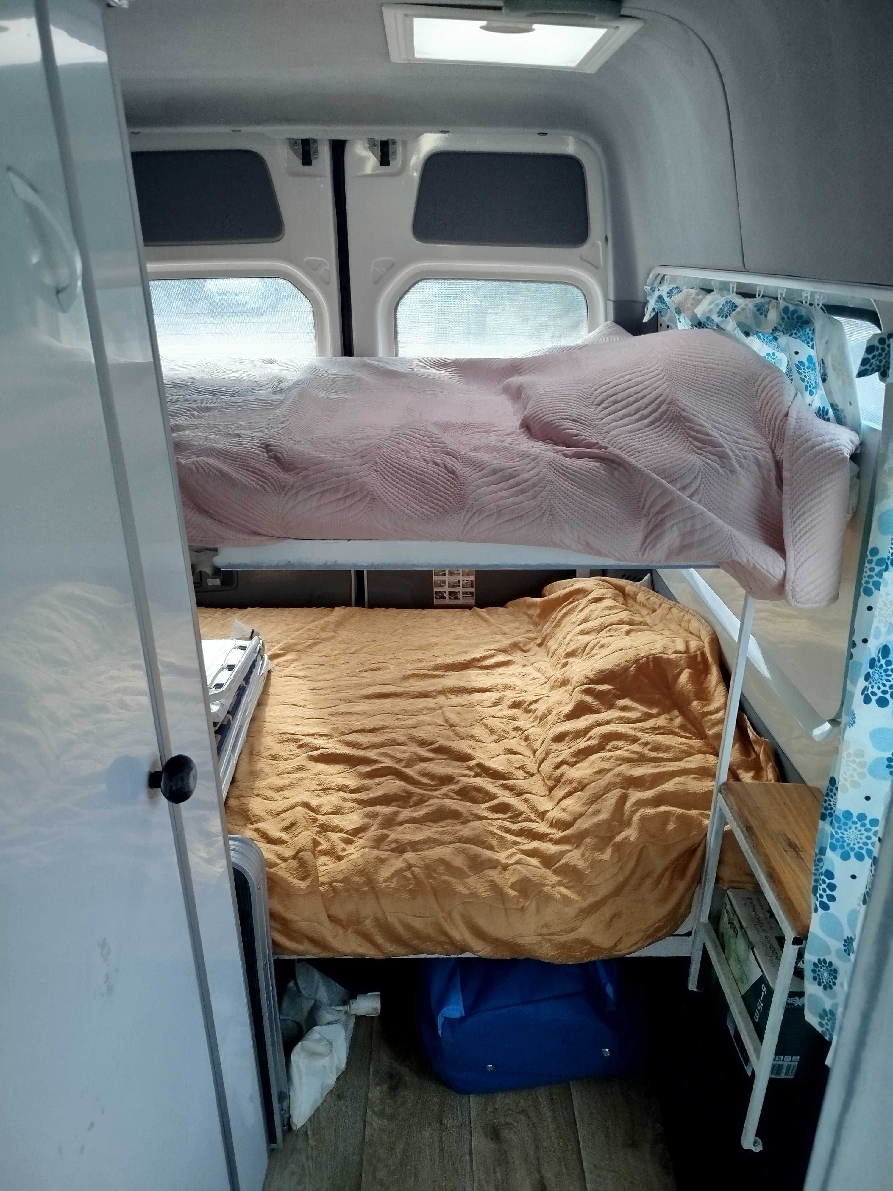 Кемпер VW Crafter 2.5TDI