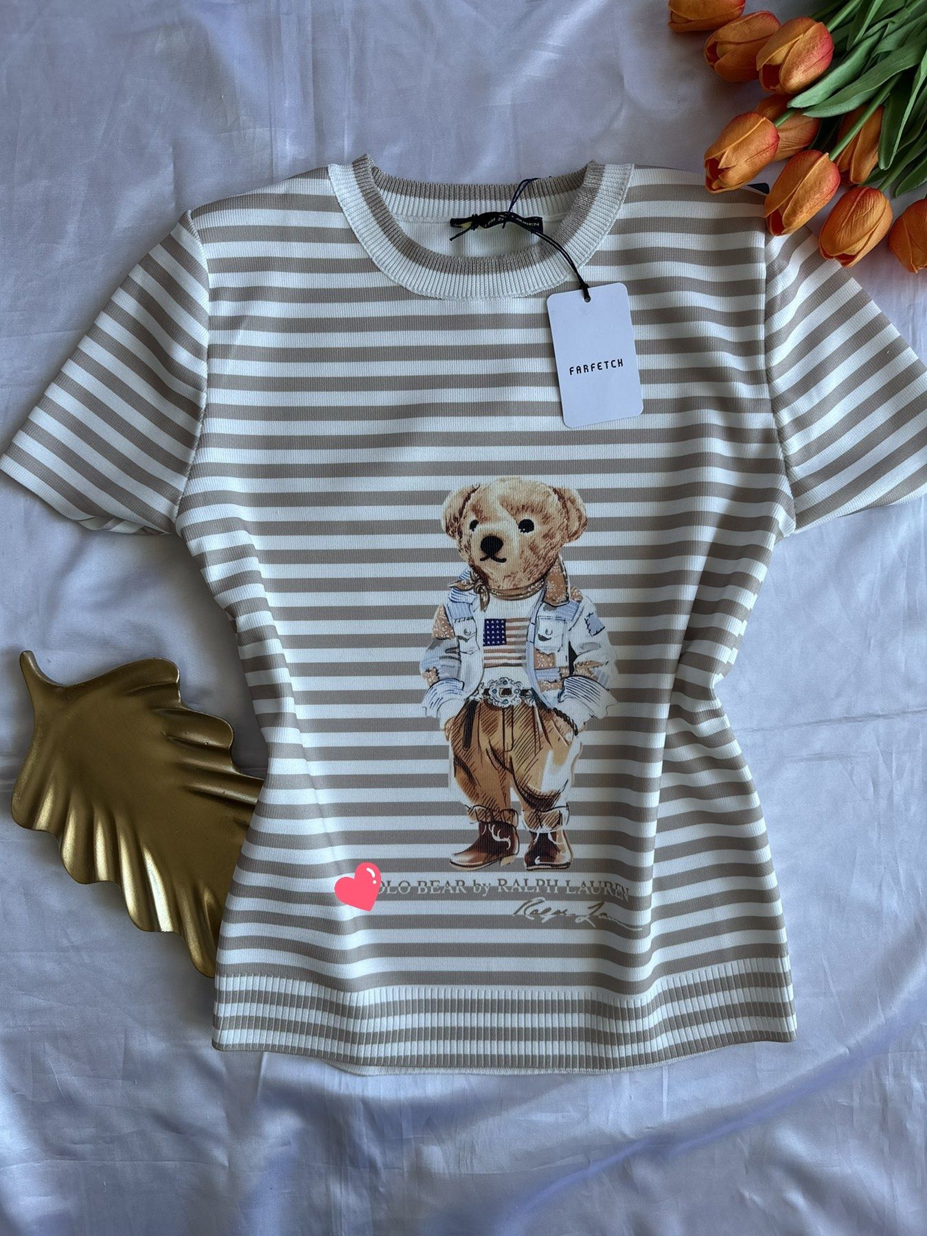 Дамска тениска Polo Bear Ralph..