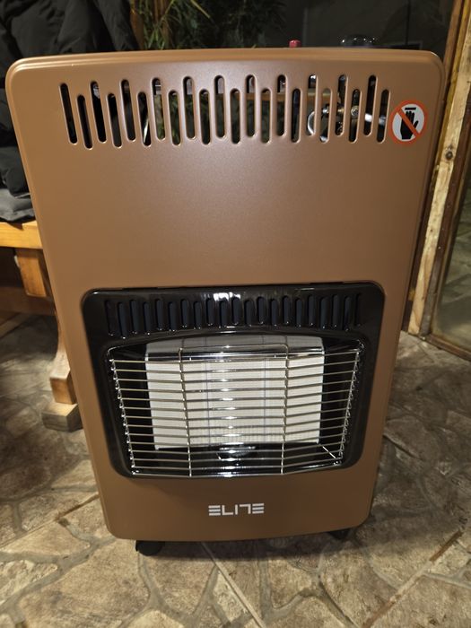 Газова печка неизползвана