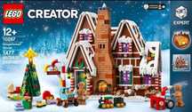 Lego Creator Expert Casă de turtă dulce