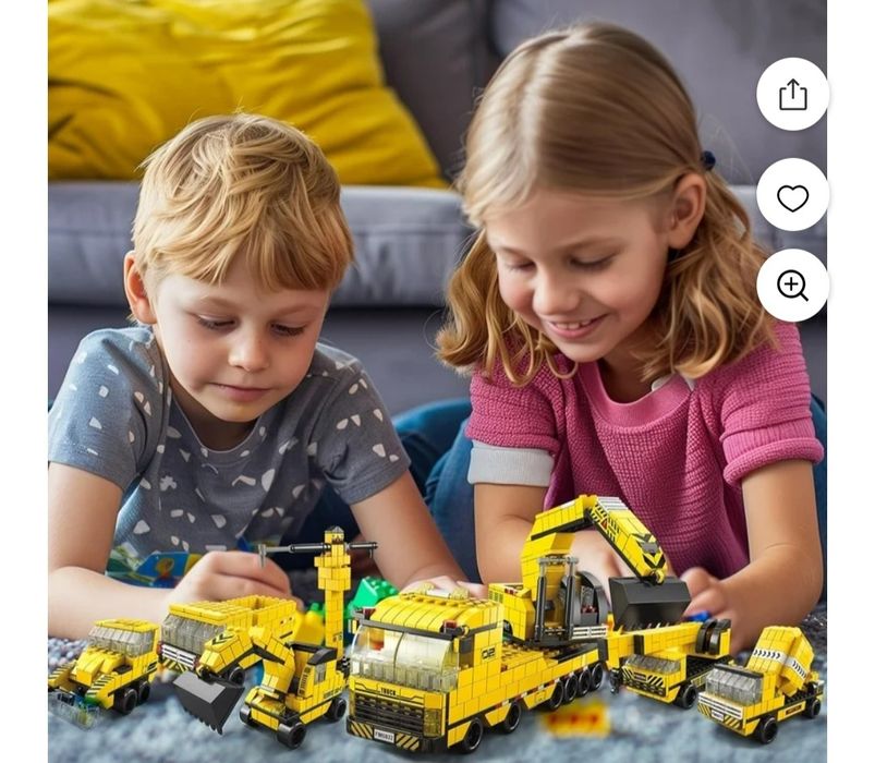 Конструктор «Инженерная техника» — строительный набор для детей