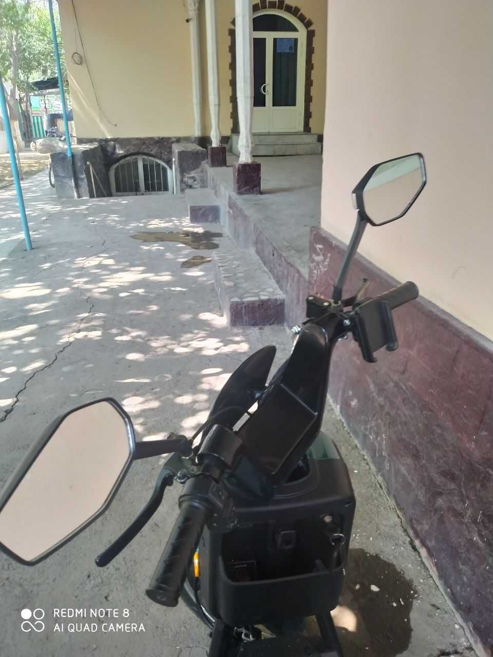 Электронный скутер