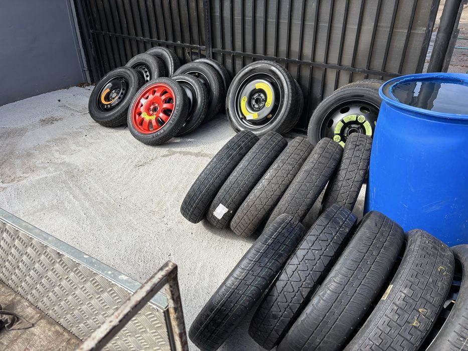 Roata Rezerva Slim Mazda Fiat Toyota Mitsubishi Dacia BMW Kia Nissan