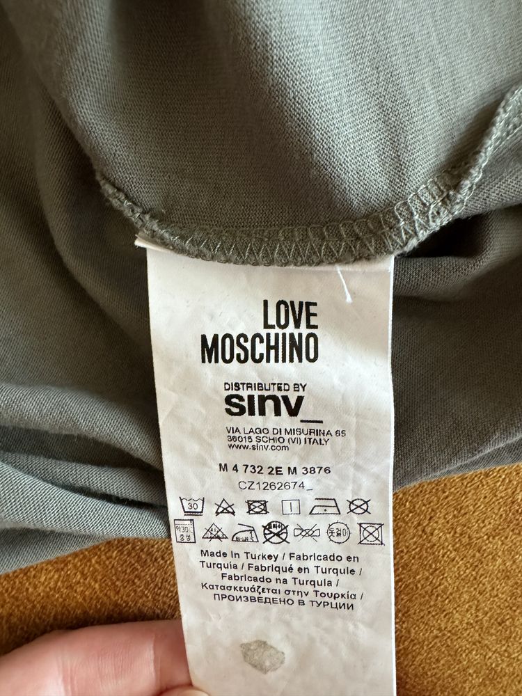 Tricou Love Moschino