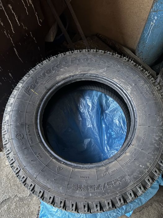 Балоны на уаз 225/75R16 продам срочно