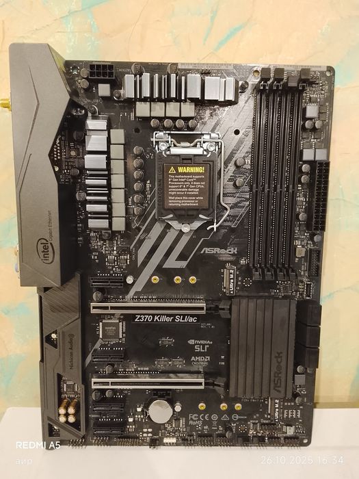 Z370 killer asrock lga1151,115X