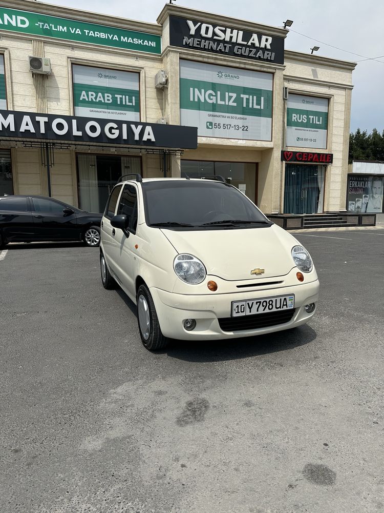 Matiz 2012 toza kraska