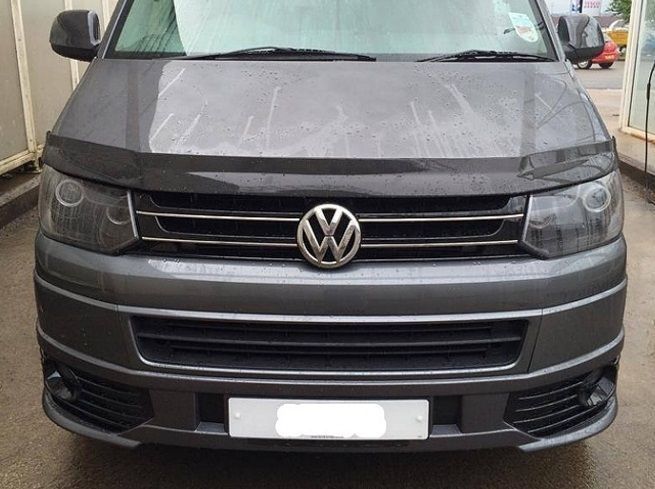 vw t5 crom,manere usi, capace oglinzi, deflector capota,husa capota