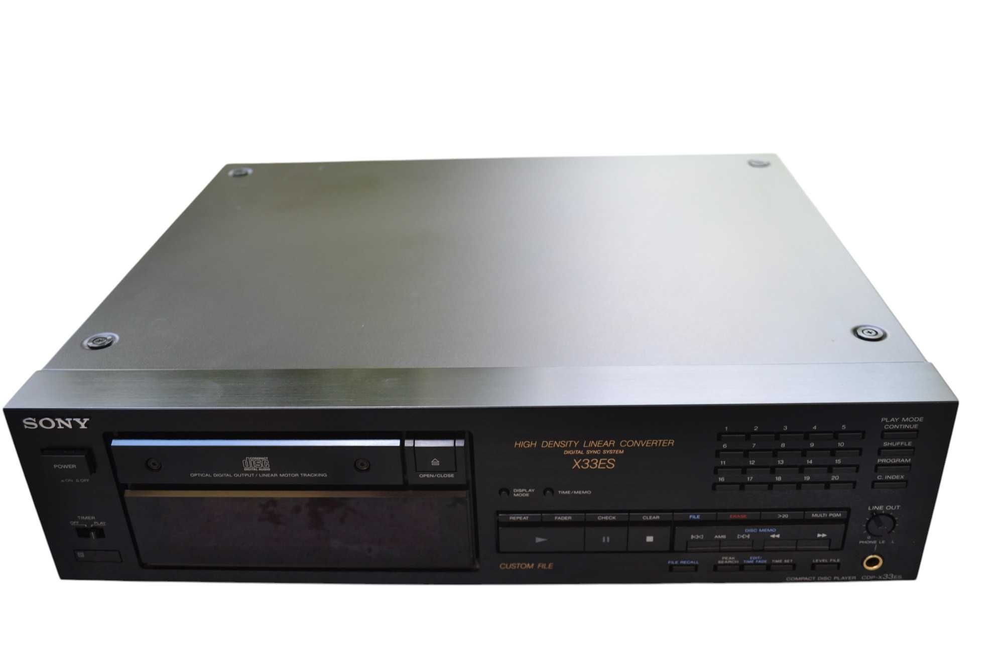 Cd player Sony CDP X 33 ES