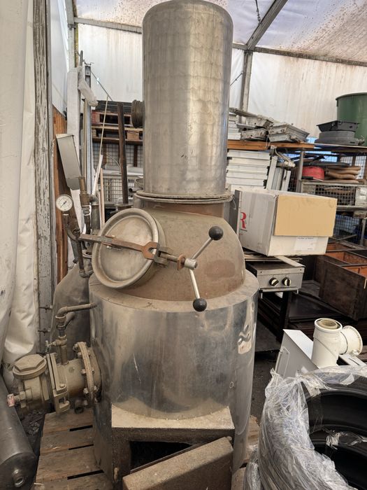 Cazan rachiu/distilerie cupru inox/import Germania