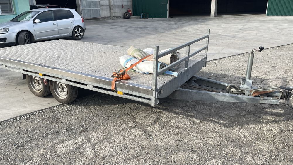 Platforma/remorca Hapert 4m L