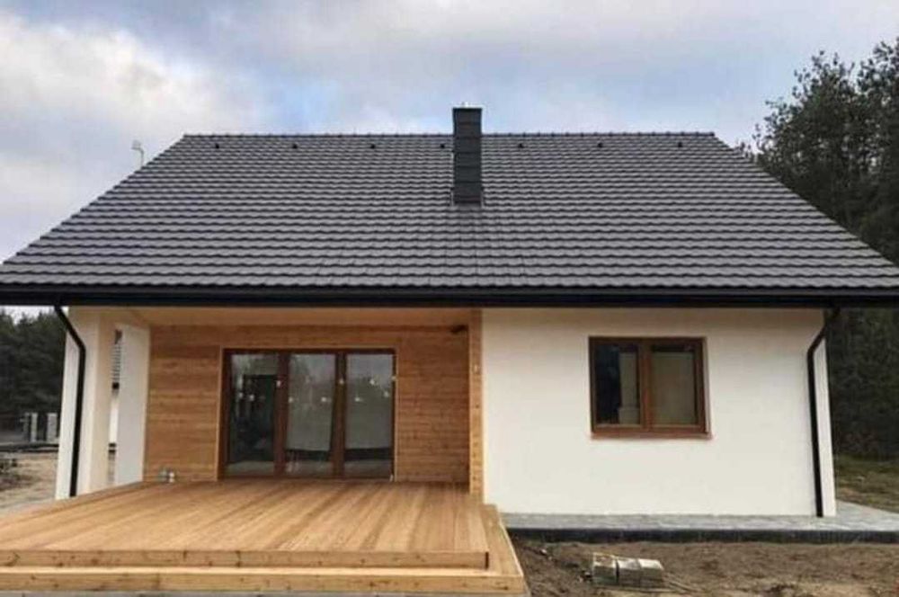 Case pe structura metalica