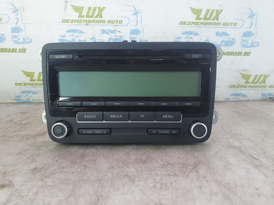 Radio cd 1k0035186aa Volkswagen VW Golf 5 [2003 - 2009] 1.9 BLS