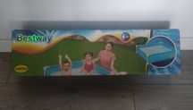 Piscina cu cadru pentru copii bestway 1,22 m x 1,22 m x 30.5 cm