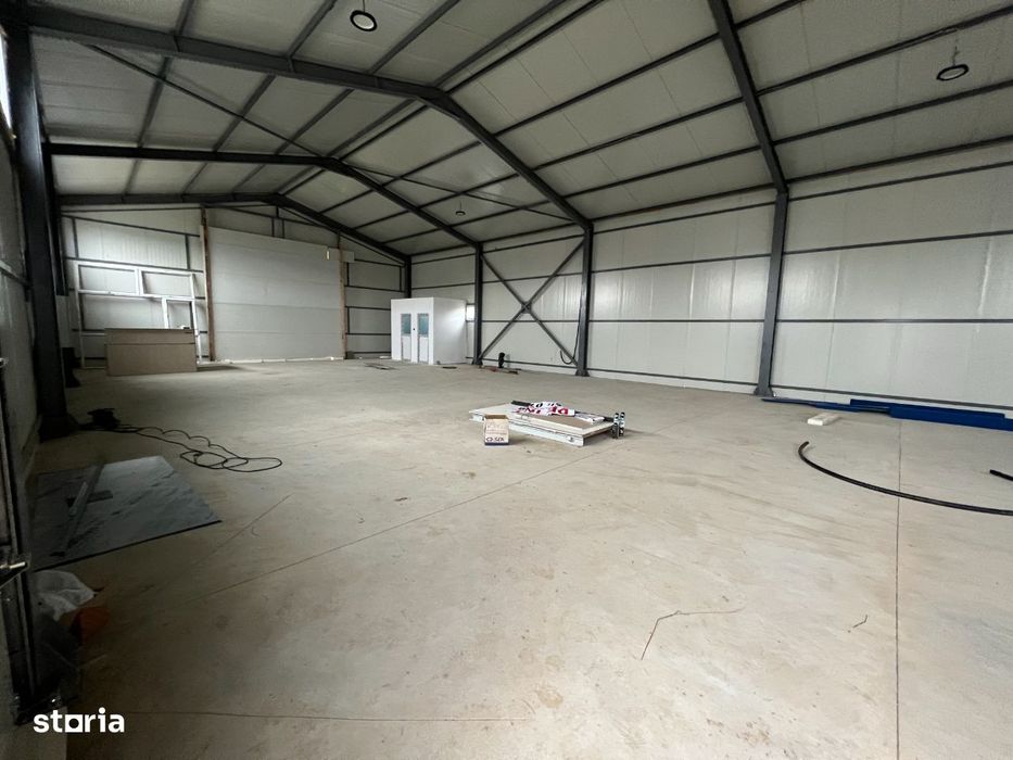 Hala de inchiriat, Mioveni, DN73, Zona industriala, 400 mp