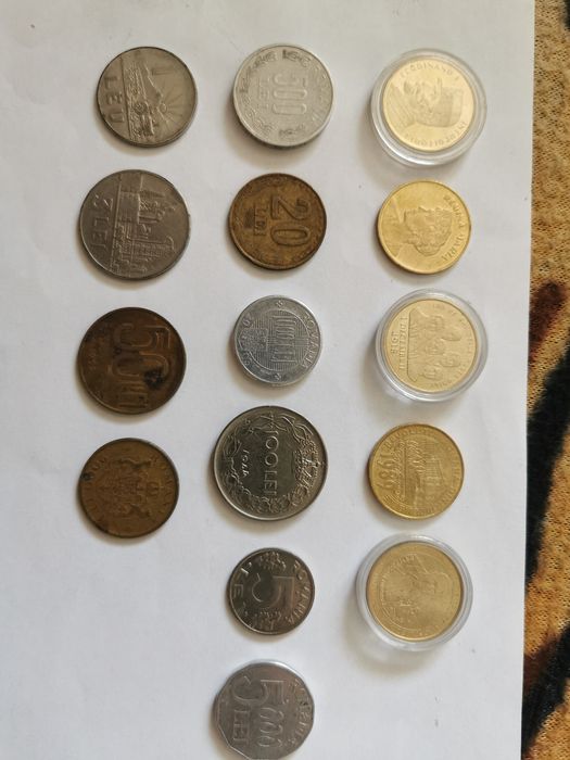 Monede românești noi și vechi