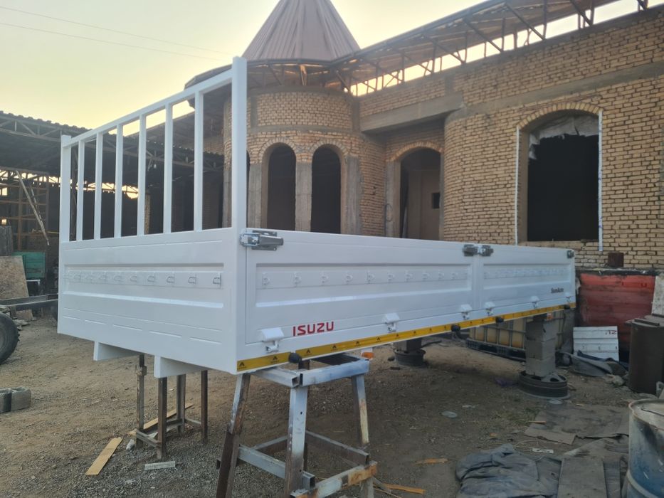 Исузу га заводской стандарт борт сотилади