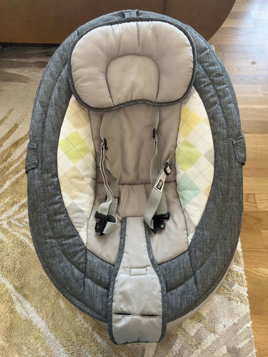 Електрическа люлка/шезлонг за бебе