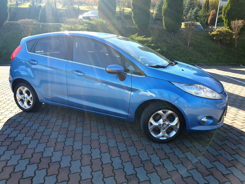 *Ford fiesta facelift*1.4benzina*97cai*2009*euro4*germania*