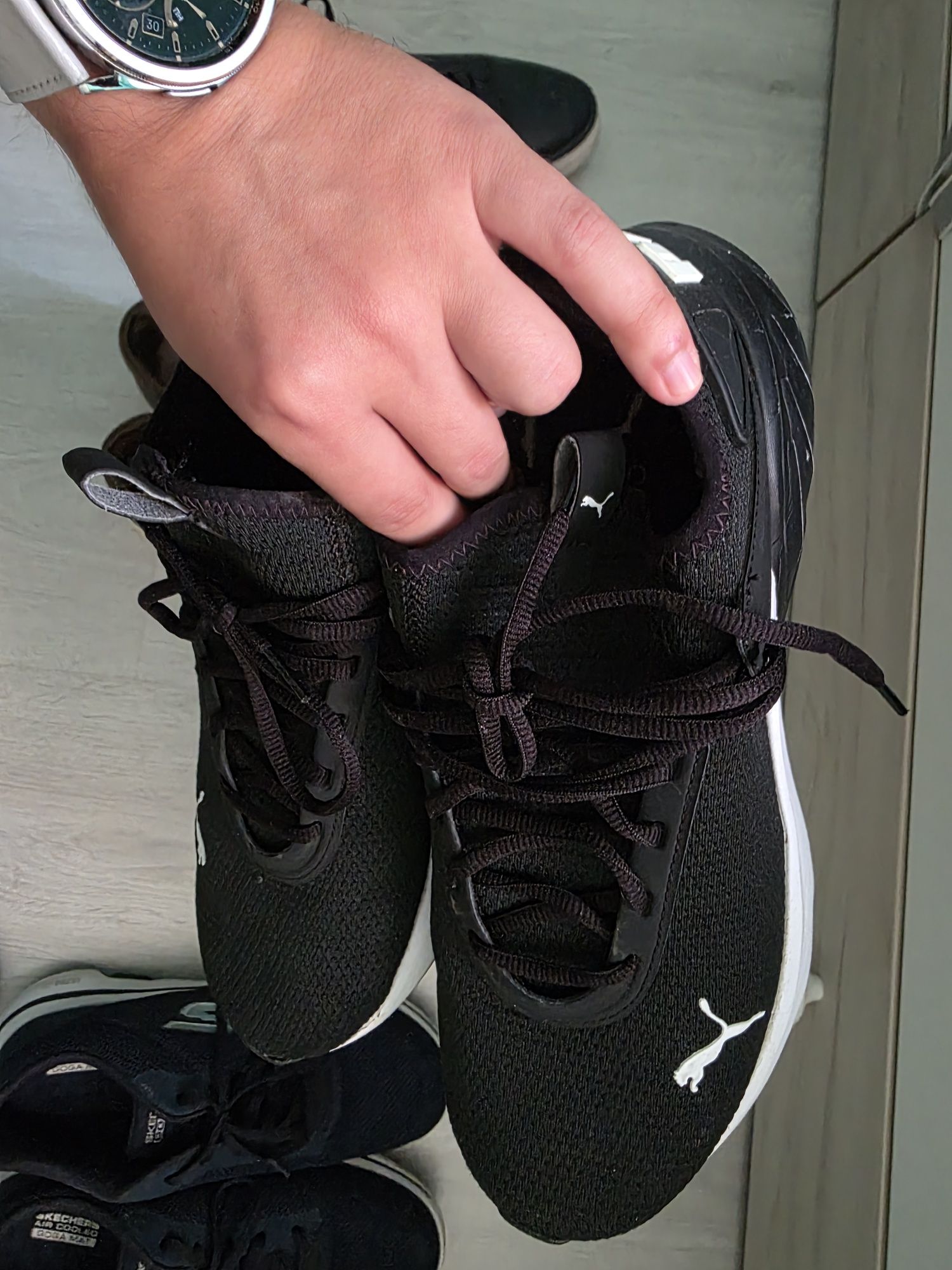 Мъжки обувки, 44 номер, Sketchers, Puma, Riccardo Farini