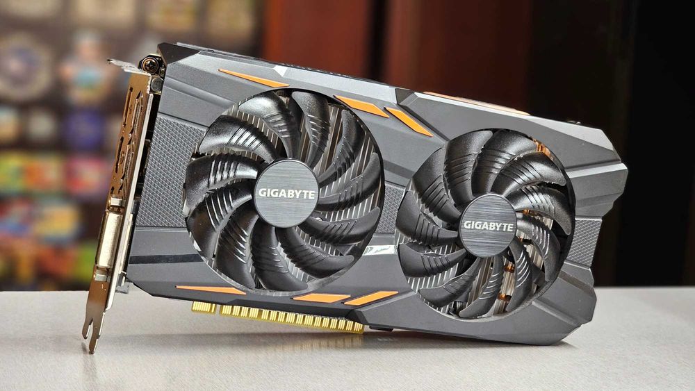 Видео карта GIGABYTE GeForce® GTX 1050 Ti 4GB