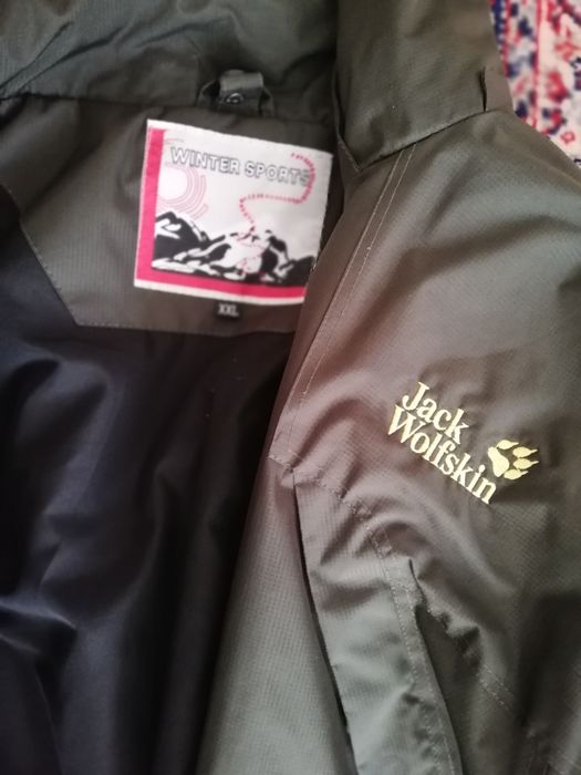 Geaca impermeabila Jack Wolfskin xxl bărbați