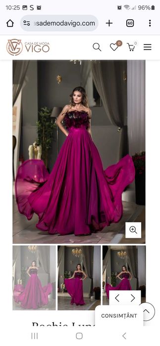 Vand rochie Casa de Moda VIGO