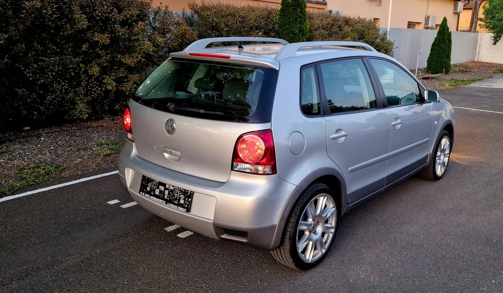 Vw polo cross 1.4 benzina