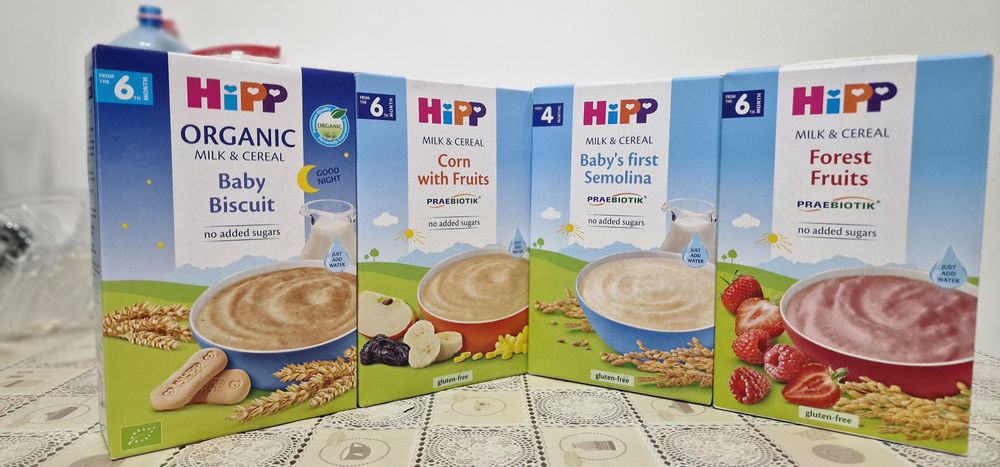 Cereale bebeluși și copii