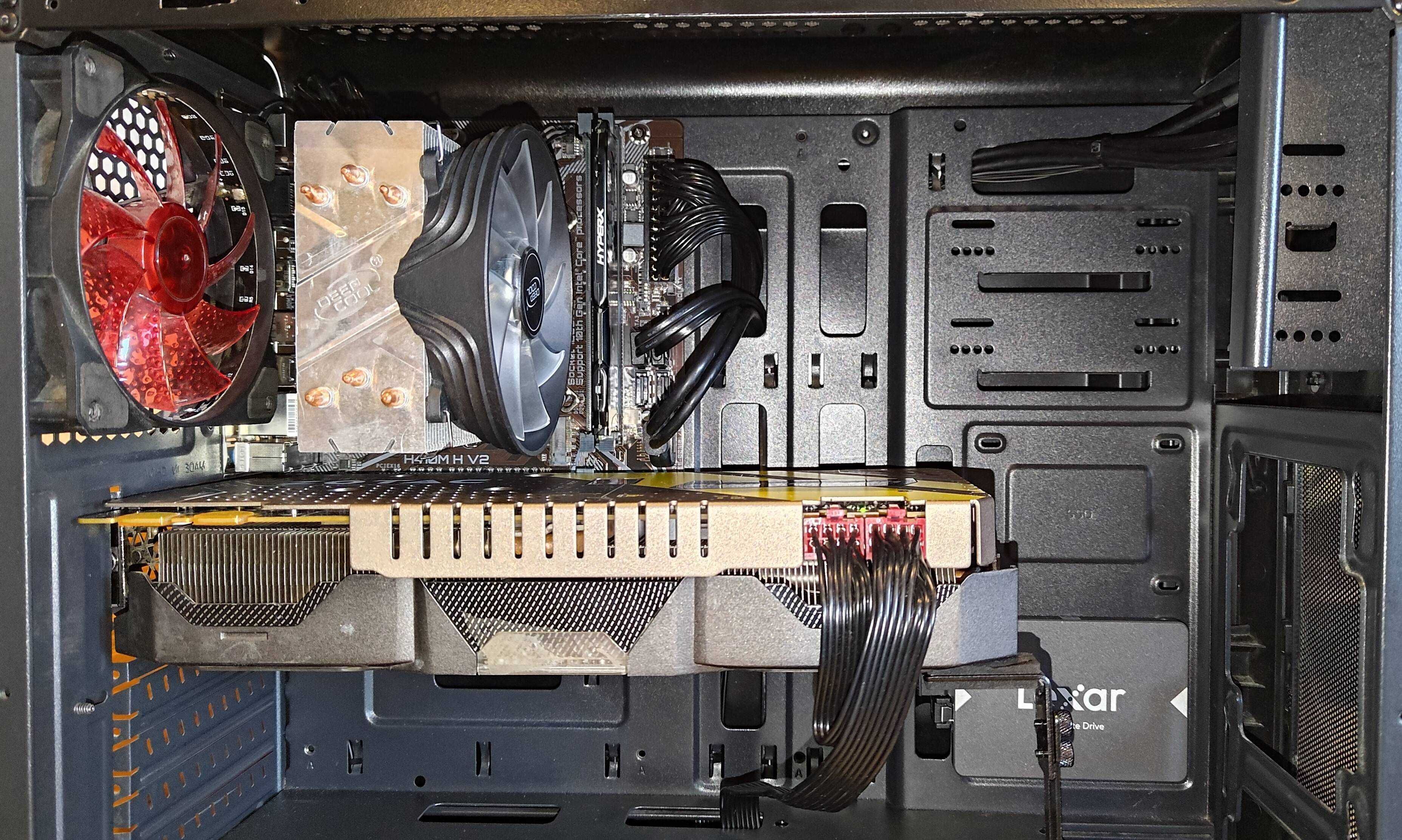 PC Gaming | i5 10400 | GTX 1070 | 16GB RAM | SSD+HDD | Garantie
