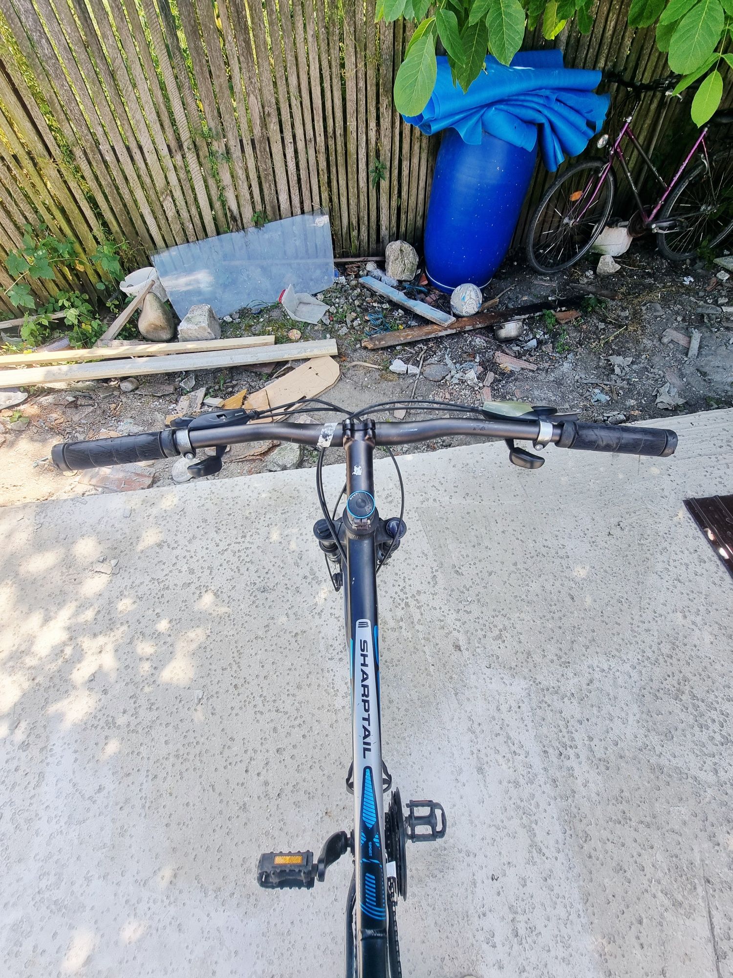 Vand bicicleta bulls