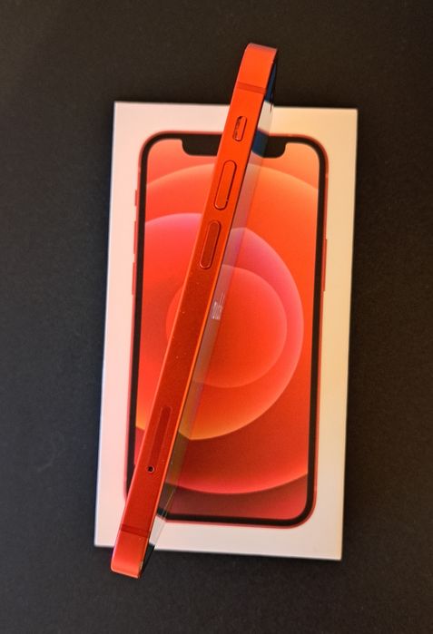 iPhone 12 mini ,Red, 256GB perfecta stare
