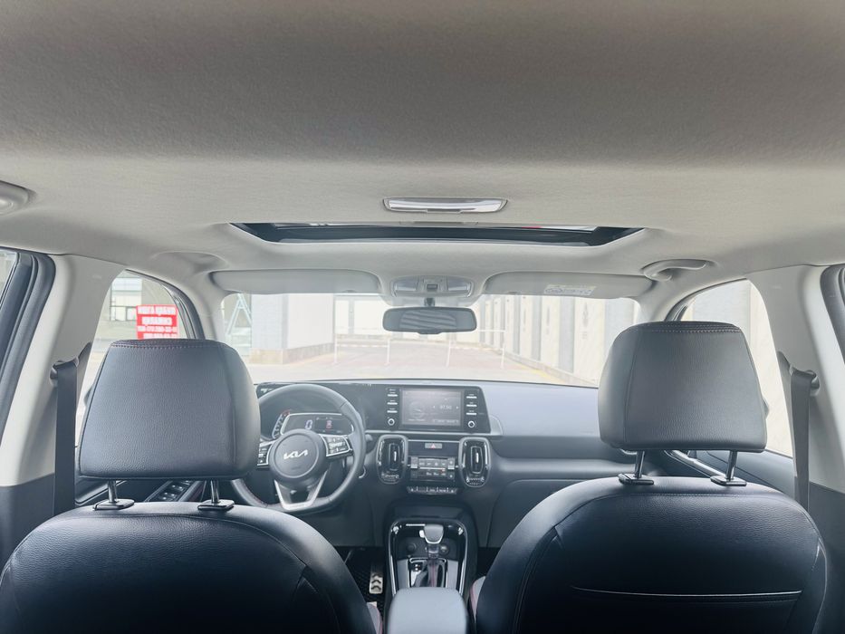 Kia sonet 2024 full 4000 km