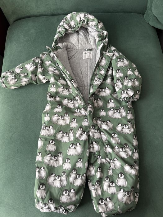 Зимний комбинезон