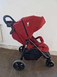 Carucior Joie Multifunctional Litetrax 4 Flex Liverpool Red 0-15kg