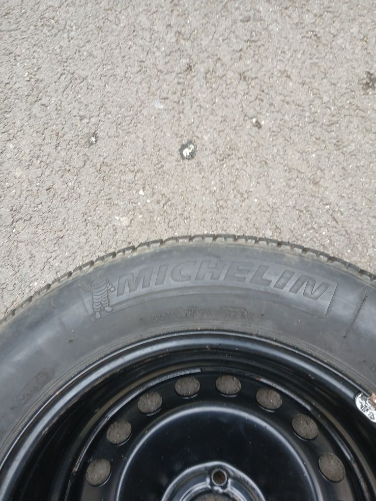 Roată rezervă renault scenic 2 + cui remorcare