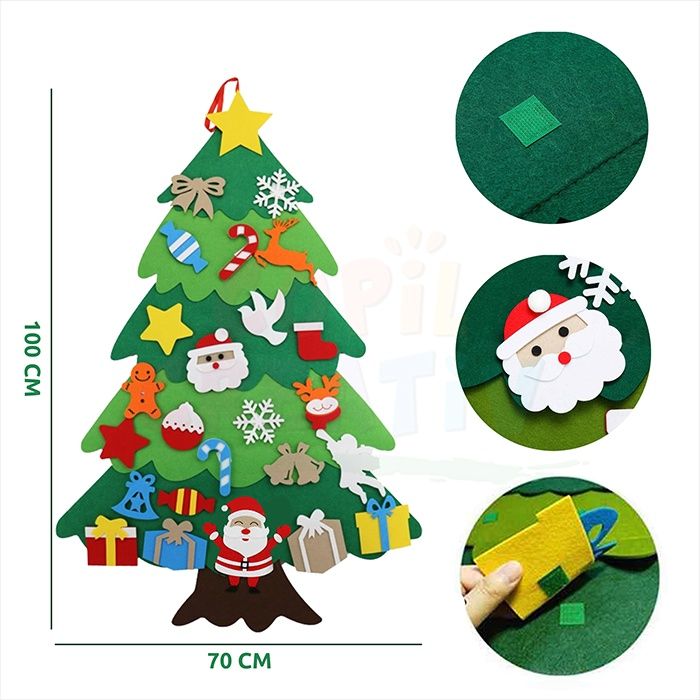 Vand activitate Montesori Craciun - set NOU