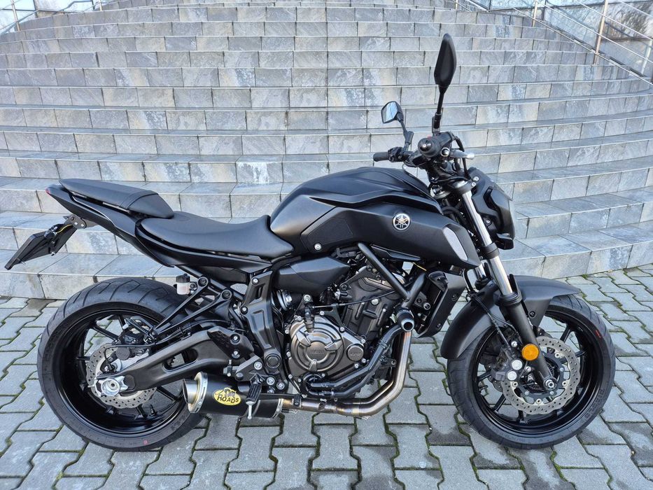 Yamaha MT-07 ABS ~ Garantie ~ Rate directe fara DOBANDA ~