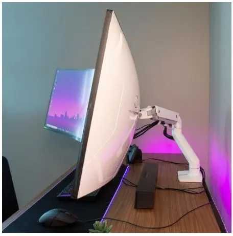 Brat Monitor Ergotron HX Alb