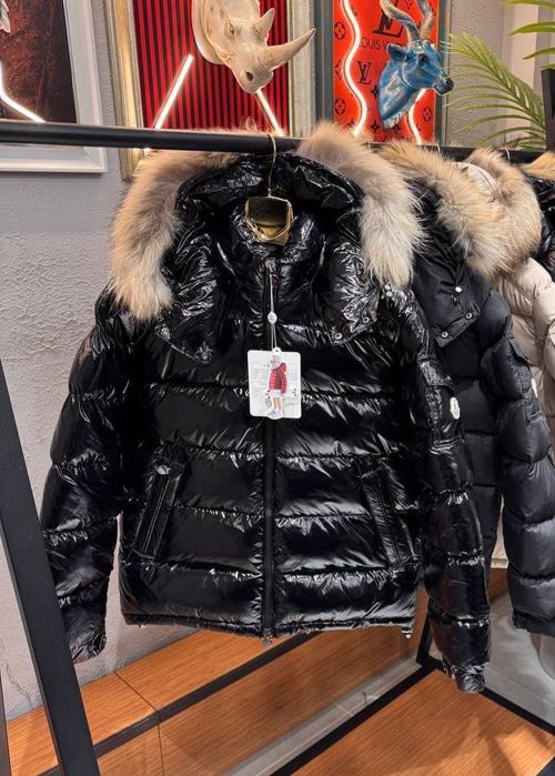 Geaca barbati blana naturala