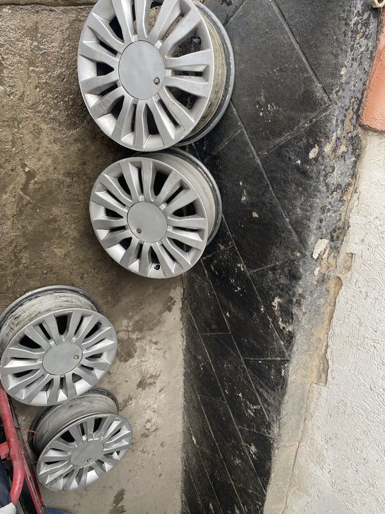 Комплект диски r15 4x112
