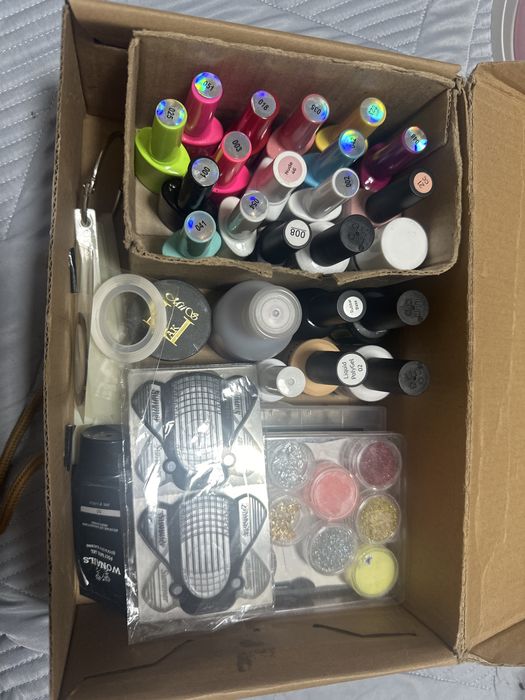 Продам полноценный набор для маникюра-педикюра