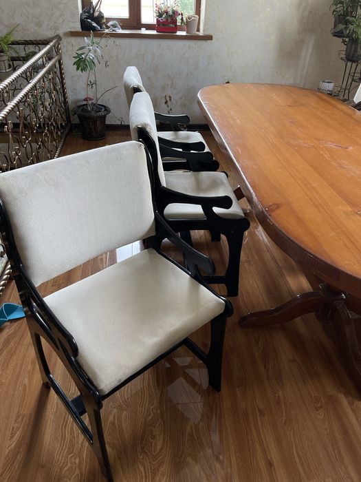 Стол со Стульями  дерева