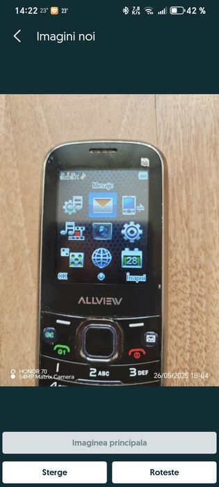 Vând telefon Allview