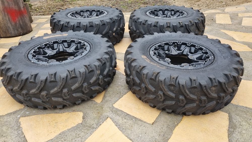 Roti jante can am r12 cu beadlock