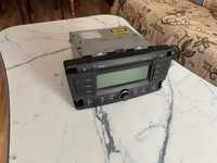 radio casetofon cu CD /mp3 skoda octavia 2