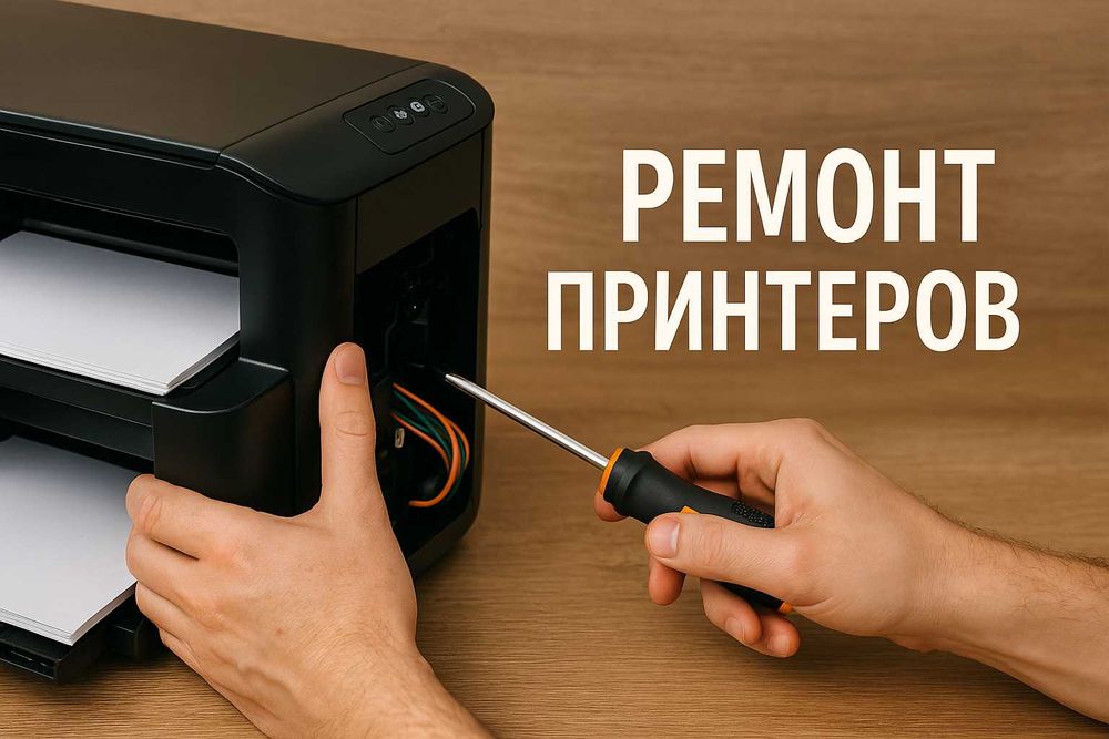 Профессиональный ремонт и обслуживание принтеров